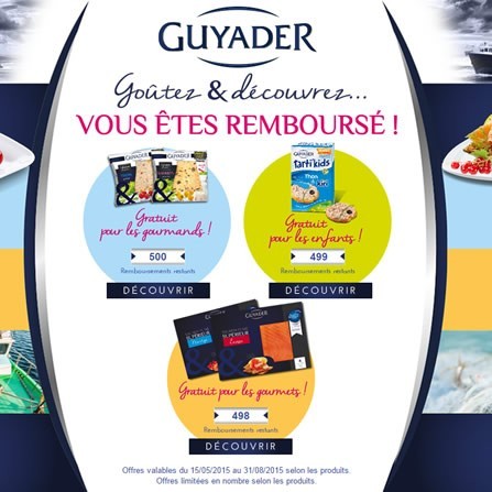 ODR produits Guyader