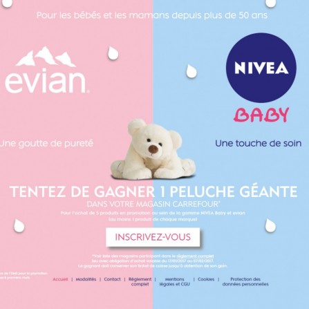 Jeu concours NIVEA