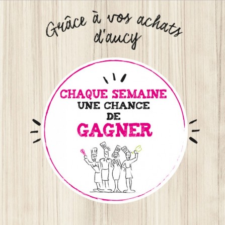 Jeu Instant Gagnant pour Daucy