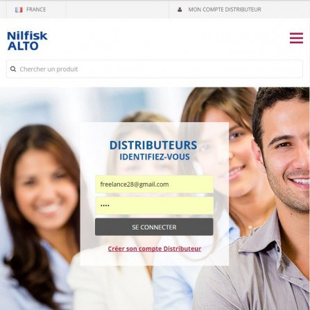 Refonte du site internet Smil'Alto