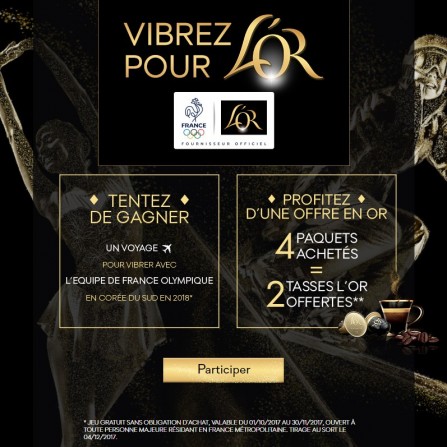 Vibrez pour L'Or