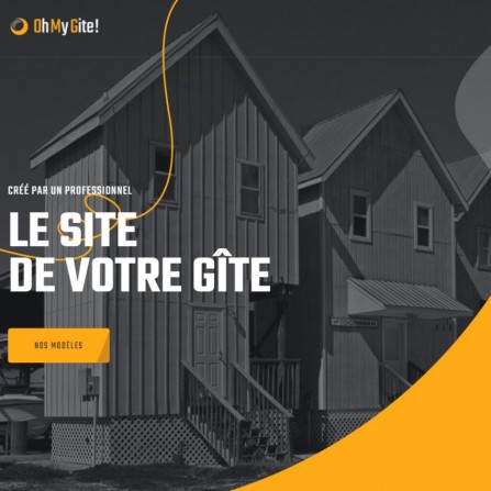 OhMyGite!, créer un site pour son gîte