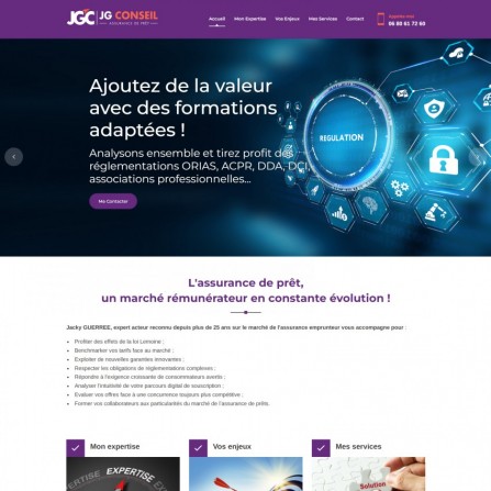 Développement site freelance internet