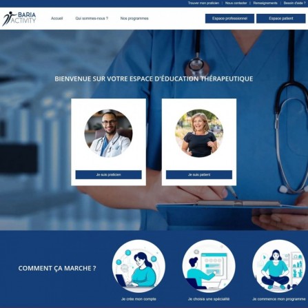 Baria Activity, un outil complet