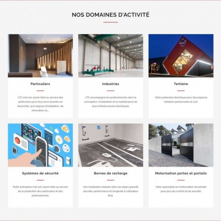 site internet électricien chartres