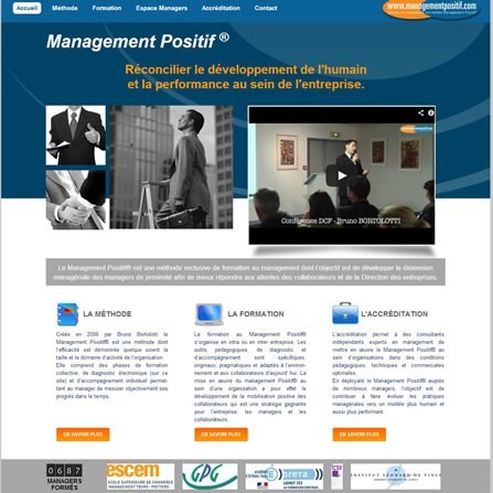 Intranet pour consultant en formation de management