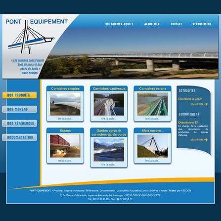 Pont Equipement en Eure-et-Loir