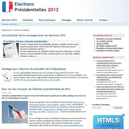 Elections présidentielles 2017