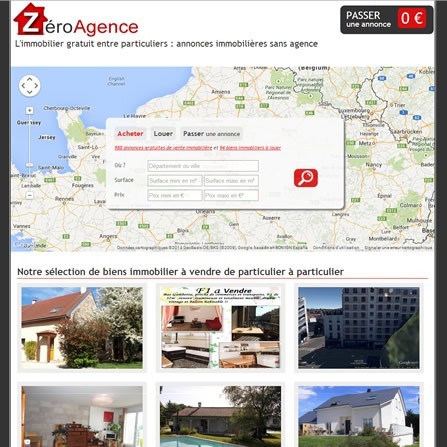 Annonces immobilières entre particuliers