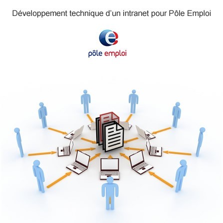 Un intranet pour les collaborateurs de Pôle Emploi