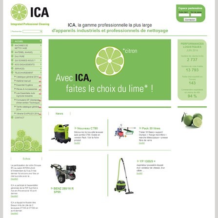 Catalogue Produits ICA